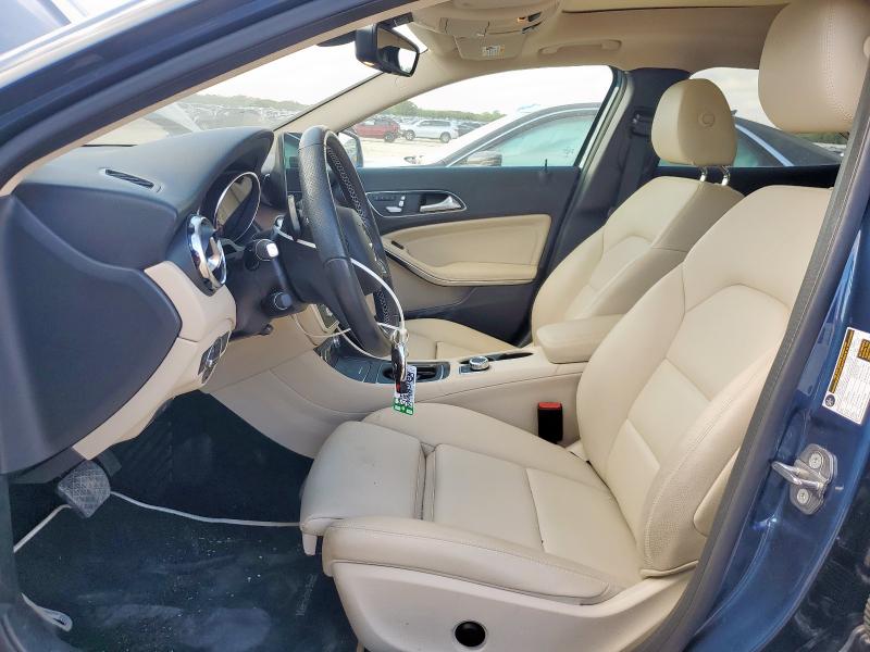 WDCTG4EB6KJ622166 - 2019 MERCEDES-BENZ GLA 250 Azul foto 7