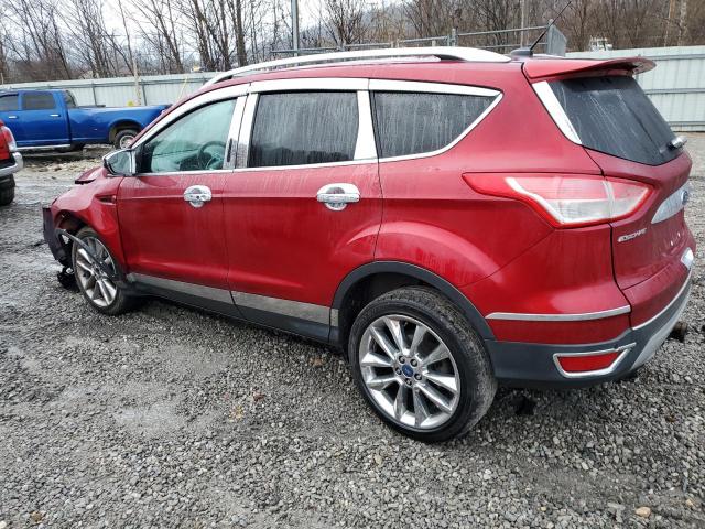 1FMCU9J92EUA11757 - 2014 FORD ESCAPE TITANIUM MAROON photo 2