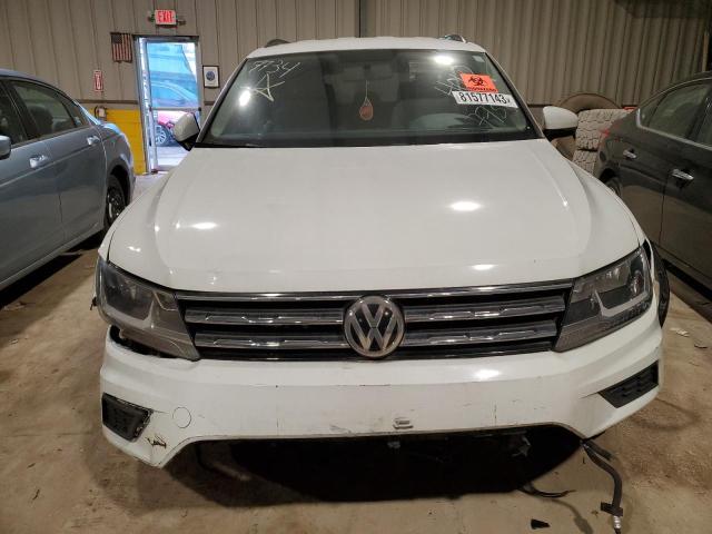 3VV1B7AX3JM017734 - 2018 VOLKSWAGEN TIGUAN S WHITE photo 5