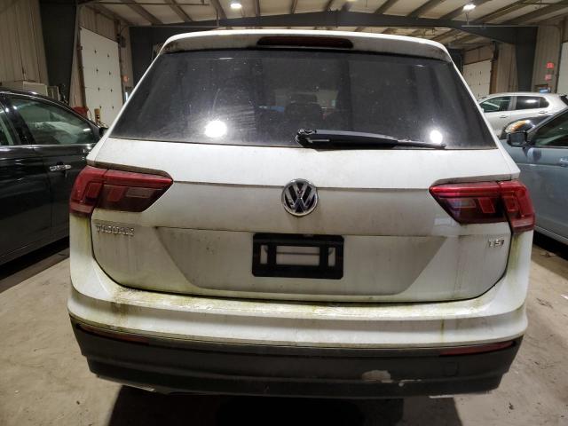 3VV1B7AX3JM017734 - 2018 VOLKSWAGEN TIGUAN S WHITE photo 6