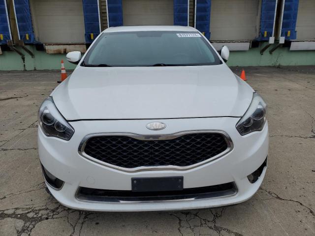 KNALN4D73E5126311 - 2014 KIA CADENZA PREMIUM WHITE photo 5