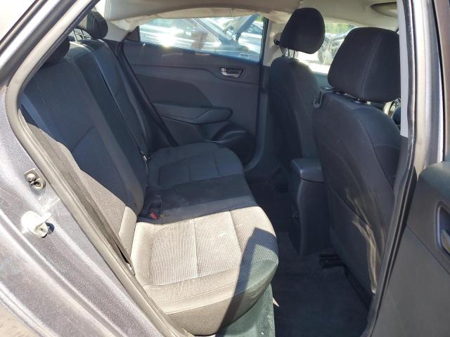 3KPC24A34KE052202 - 2019 HYUNDAI ACCENT SE GRAY photo 10