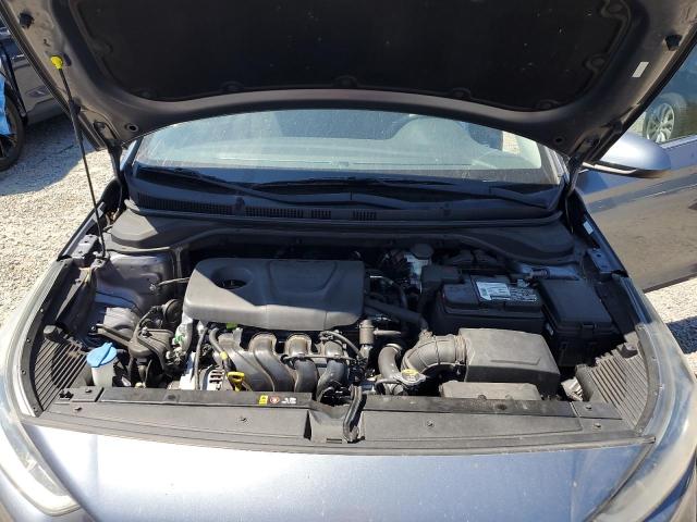 3KPC24A34KE052202 - 2019 HYUNDAI ACCENT SE GRAY photo 11