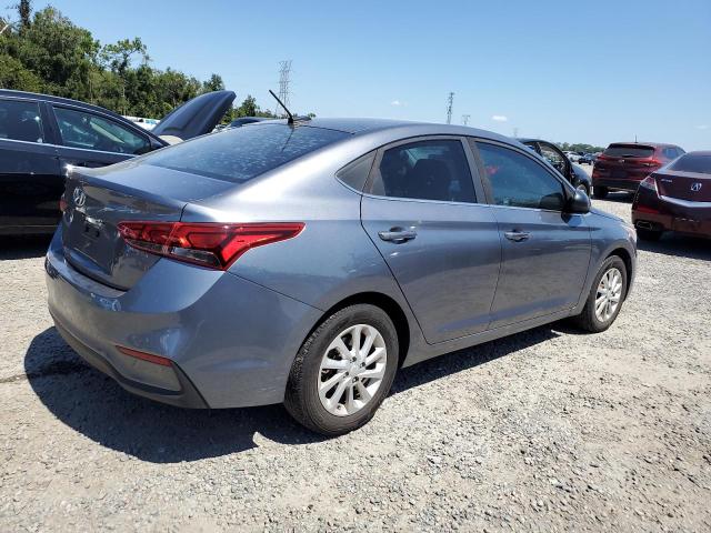 3KPC24A34KE052202 - 2019 HYUNDAI ACCENT SE GRAY photo 3