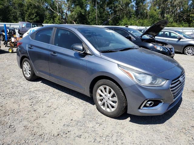 3KPC24A34KE052202 - 2019 HYUNDAI ACCENT SE GRAY photo 4