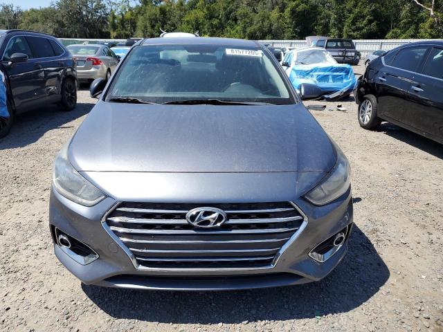 3KPC24A34KE052202 - 2019 HYUNDAI ACCENT SE GRAY photo 5