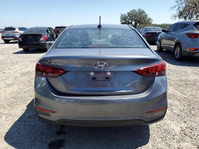 3KPC24A34KE052202 - 2019 HYUNDAI ACCENT SE GRAY photo 6