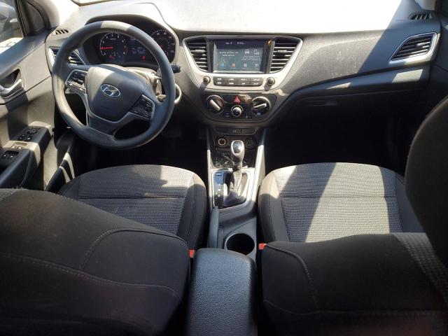 3KPC24A34KE052202 - 2019 HYUNDAI ACCENT SE GRAY photo 8