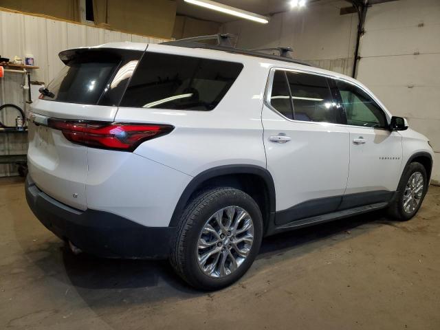 1GNEVGKW5NJ179520 - 2022 CHEVROLET TRAVERSE LT WHITE photo 3