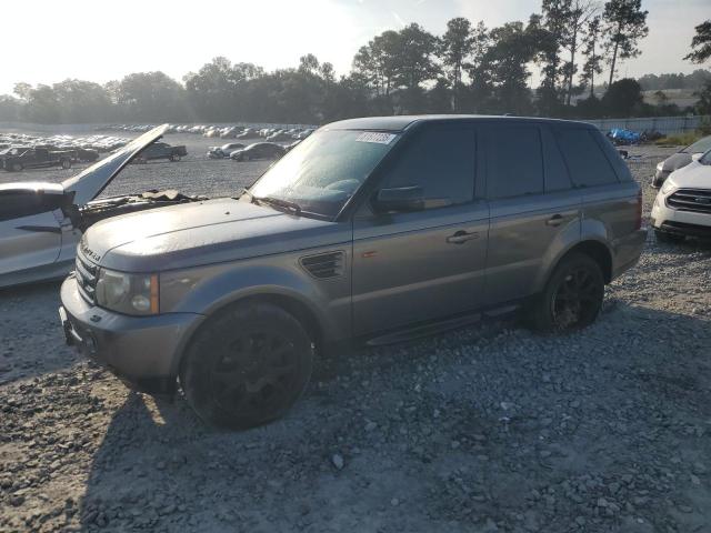 2008 LAND ROVER RANGE ROVE HSE, 