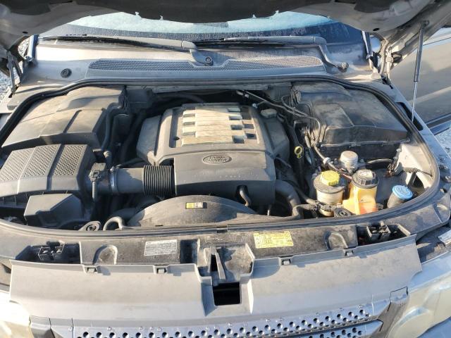 SALSK25478A123643 - 2008 LAND ROVER RANGE ROVE HSE GRAY photo 12