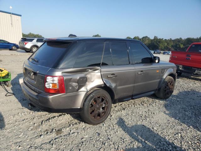 SALSK25478A123643 - 2008 LAND ROVER RANGE ROVE HSE GRAY photo 3