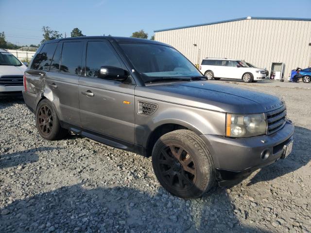 SALSK25478A123643 - 2008 LAND ROVER RANGE ROVE HSE GRAY photo 4