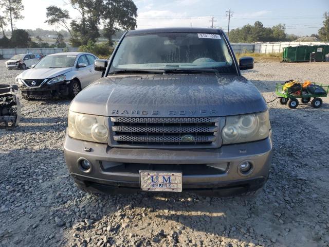 SALSK25478A123643 - 2008 LAND ROVER RANGE ROVE HSE GRAY photo 5
