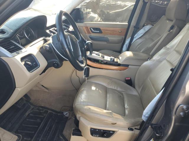 SALSK25478A123643 - 2008 LAND ROVER RANGE ROVE HSE GRAY photo 7