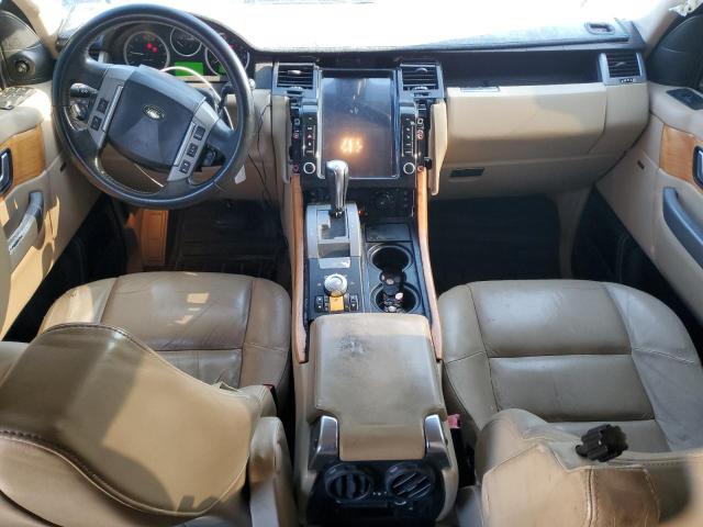 SALSK25478A123643 - 2008 LAND ROVER RANGE ROVE HSE GRAY photo 8