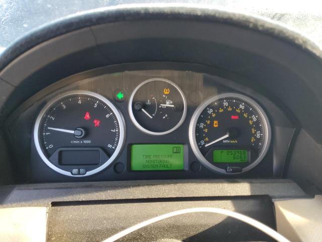 SALSK25478A123643 - 2008 LAND ROVER RANGE ROVE HSE GRAY photo 9