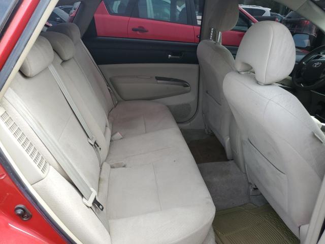 JTDKB20U563163168 - 2006 TOYOTA PRIUS 红色 照片 10