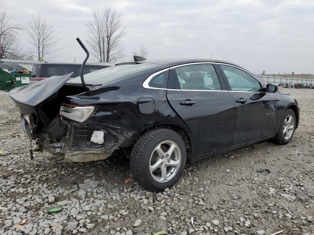 1G1ZB5ST7JF104935 - 2018 CHEVROLET MALIBU LS BLACK photo 3