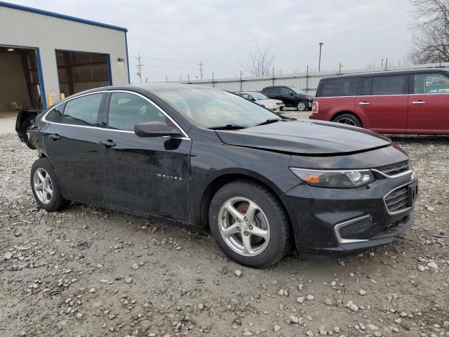 1G1ZB5ST7JF104935 - 2018 CHEVROLET MALIBU LS BLACK photo 4