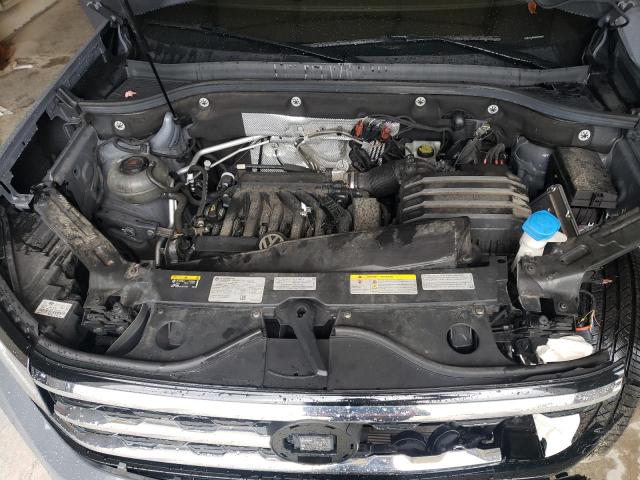1V2KE2CA4NC203987 - 2022 VOLKSWAGEN ATLAS CROS SE GRAY photo 12