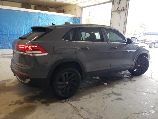1V2KE2CA4NC203987 - 2022 VOLKSWAGEN ATLAS CROS SE GRAY photo 3