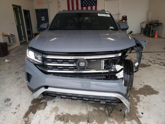 1V2KE2CA4NC203987 - 2022 VOLKSWAGEN ATLAS CROS SE GRAY photo 5