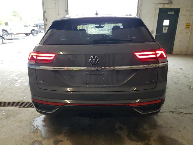 1V2KE2CA4NC203987 - 2022 VOLKSWAGEN ATLAS CROS SE GRAY photo 6