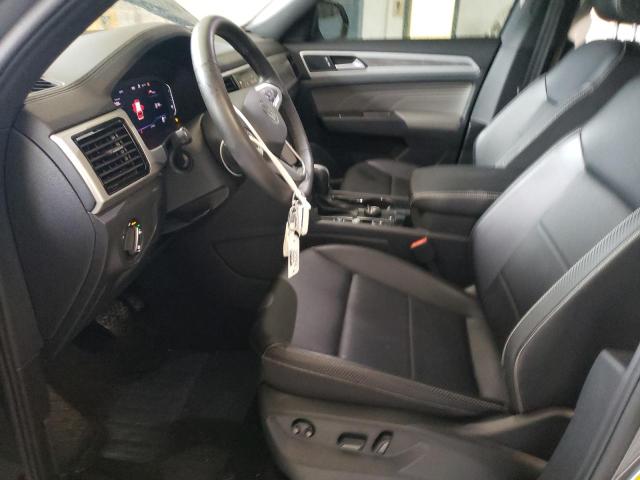 1V2KE2CA4NC203987 - 2022 VOLKSWAGEN ATLAS CROS SE GRAY photo 7