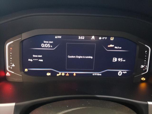 1V2KE2CA4NC203987 - 2022 VOLKSWAGEN ATLAS CROS SE GRAY photo 9