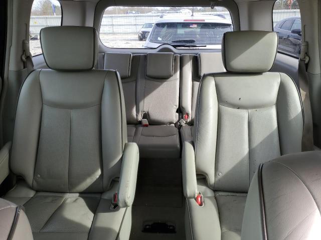 JN8AE2KP1C9045092 - 2012 NISSAN QUEST S SILVER photo 10