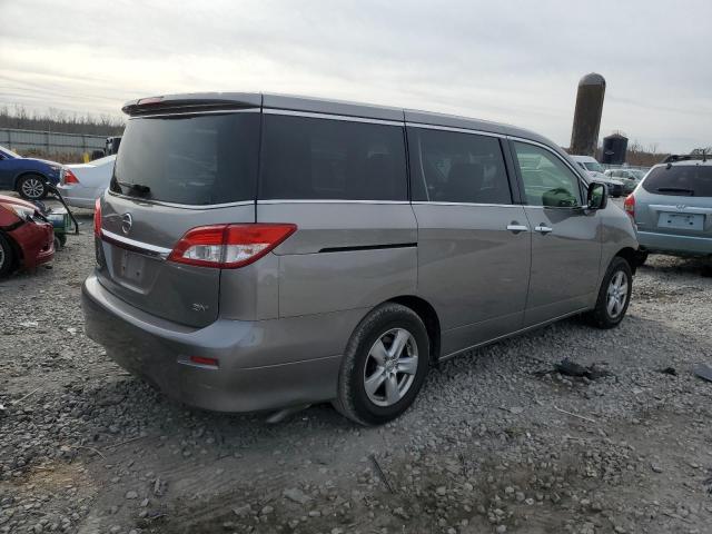 JN8AE2KP1C9045092 - 2012 NISSAN QUEST S SILVER photo 3