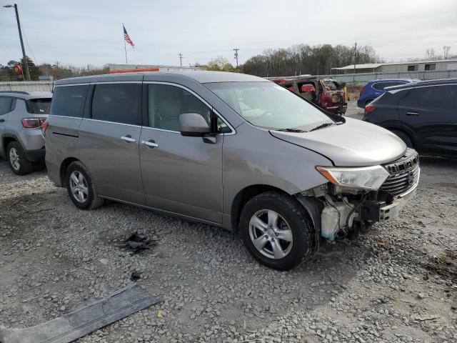 JN8AE2KP1C9045092 - 2012 NISSAN QUEST S SILVER photo 4