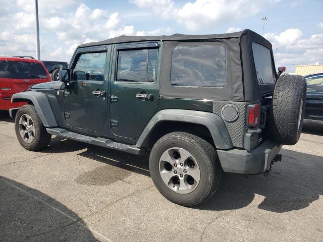 1J4BA3H17BL605732 - 2011 JEEP WRANGLER U SPORT Կանաչ լուսանկար 2