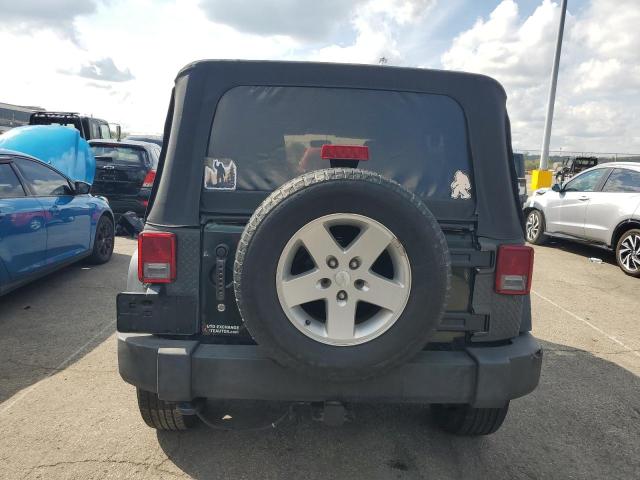 1J4BA3H17BL605732 - 2011 JEEP WRANGLER U SPORT Կանաչ լուսանկար 6