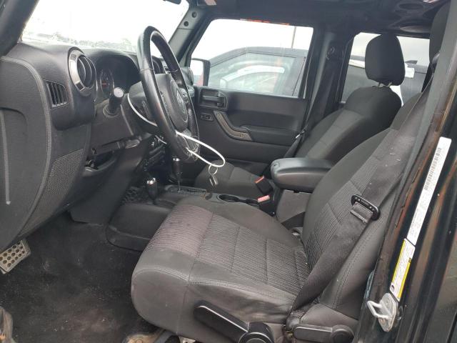 1J4BA3H17BL605732 - 2011 JEEP WRANGLER U SPORT Կանաչ լուսանկար 7