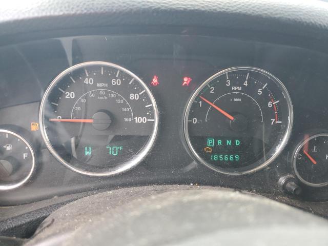 1J4BA3H17BL605732 - 2011 JEEP WRANGLER U SPORT Կանաչ լուսանկար 9