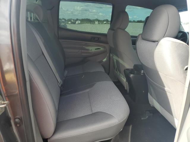 3TMLU4EN2EM135160 - 2014 TOYOTA TACOMA DOUBLE CAB Gri fotoğraf 10