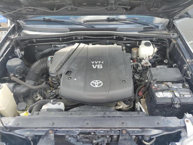 3TMLU4EN2EM135160 - 2014 TOYOTA TACOMA DOUBLE CAB Gri fotoğraf 11