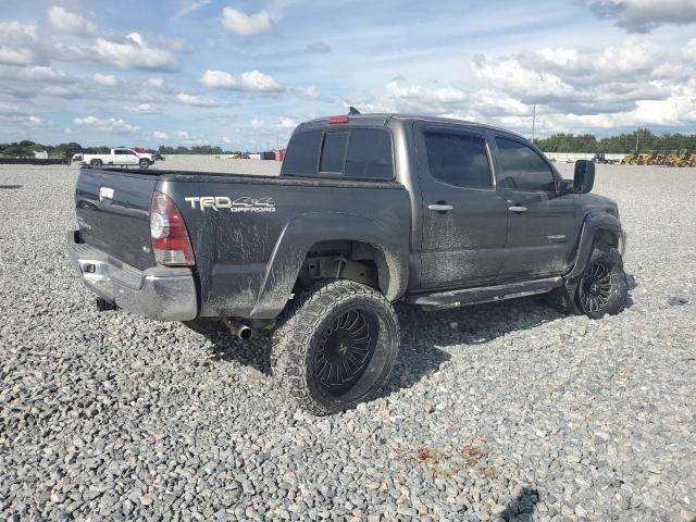 3TMLU4EN2EM135160 - 2014 TOYOTA TACOMA DOUBLE CAB Gri fotoğraf 3