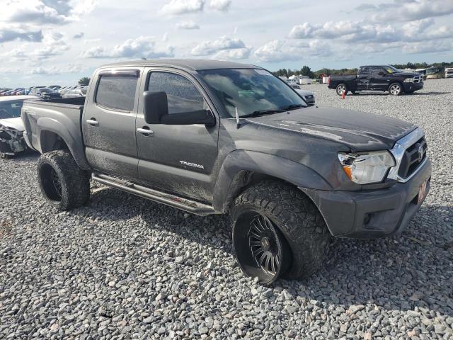 3TMLU4EN2EM135160 - 2014 TOYOTA TACOMA DOUBLE CAB Gri fotoğraf 4