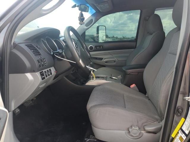 3TMLU4EN2EM135160 - 2014 TOYOTA TACOMA DOUBLE CAB Gri fotoğraf 7