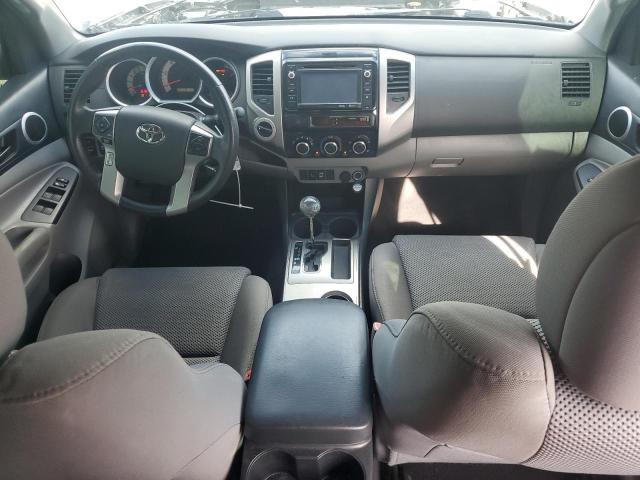 3TMLU4EN2EM135160 - 2014 TOYOTA TACOMA DOUBLE CAB Gri fotoğraf 8