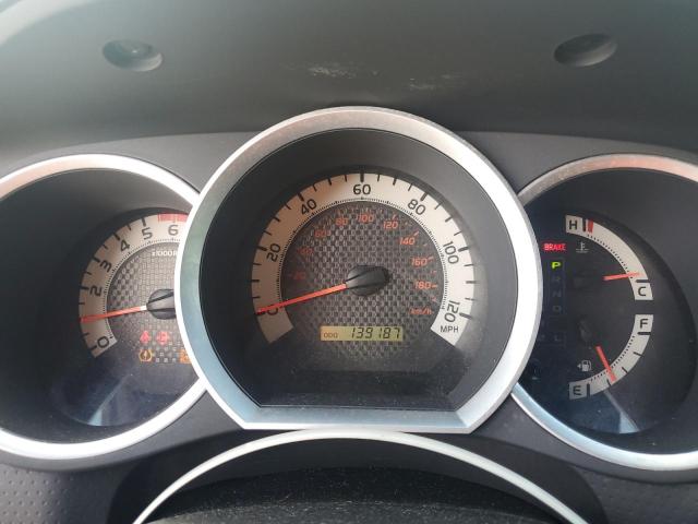 3TMLU4EN2EM135160 - 2014 TOYOTA TACOMA DOUBLE CAB Gri fotoğraf 9