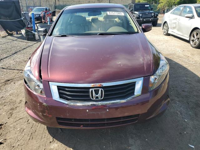 1HGCP26859A090451 - 2009 HONDA ACCORD EXL 红色 照片 5