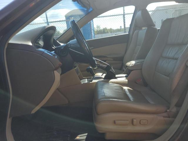 1HGCP26859A090451 - 2009 HONDA ACCORD EXL 红色 照片 7