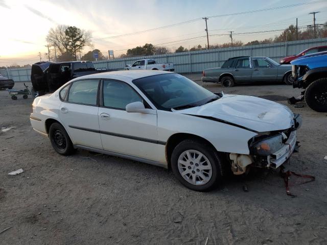 2G1WF52E729128378 - 2002 CHEVROLET IMPALA WHITE photo 4