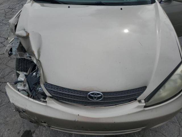 JTDBE32K830231422 - 2003 TOYOTA CAMRY LE თაფლისფერი ფოტო 11