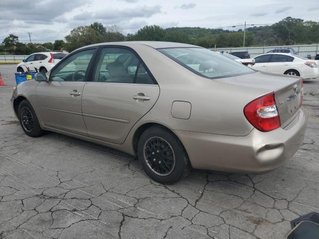 JTDBE32K830231422 - 2003 TOYOTA CAMRY LE თაფლისფერი ფოტო 2
