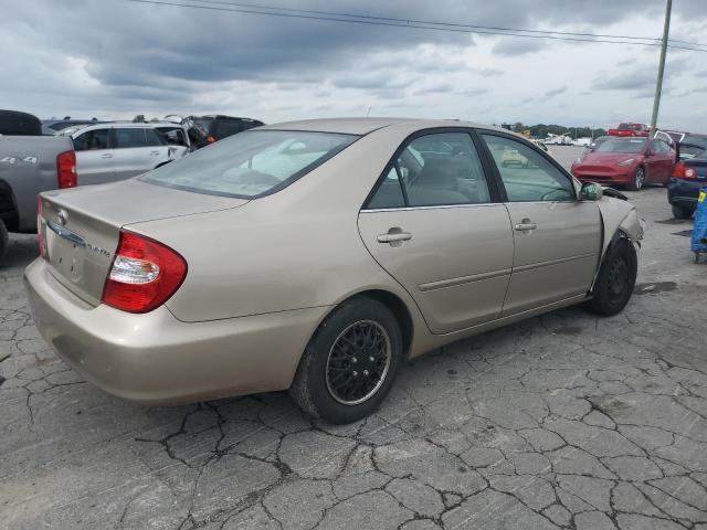 JTDBE32K830231422 - 2003 TOYOTA CAMRY LE თაფლისფერი ფოტო 3